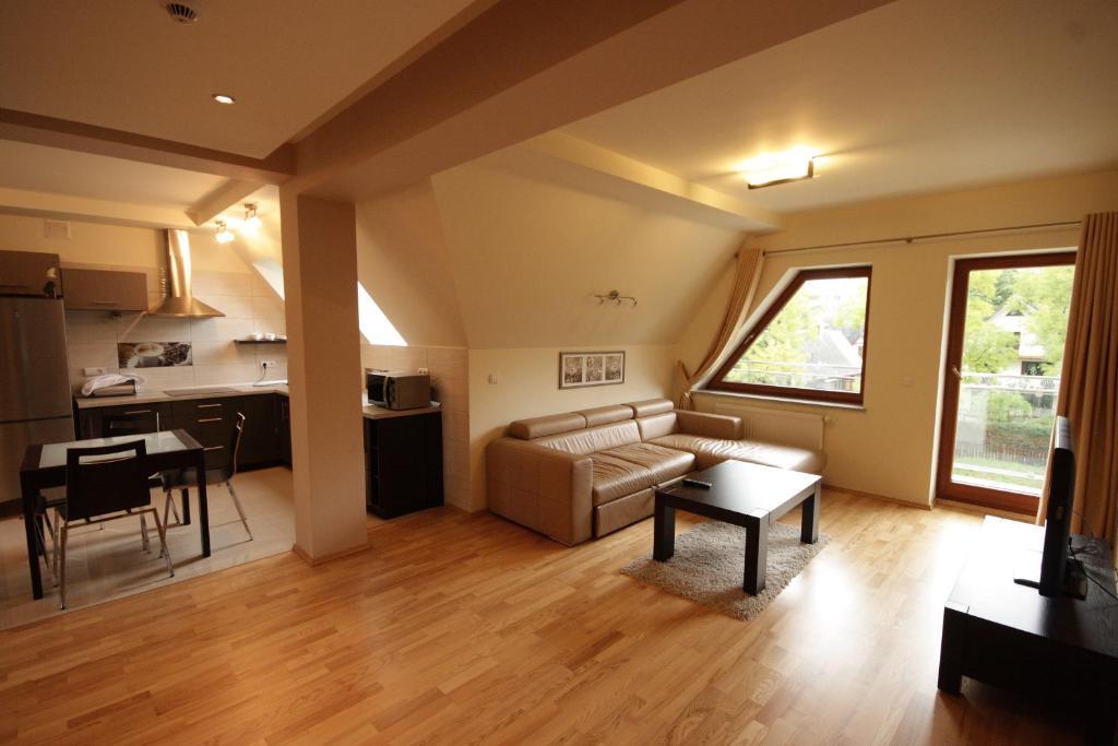 Apartmán Bystra Woda Comfort Zakopane