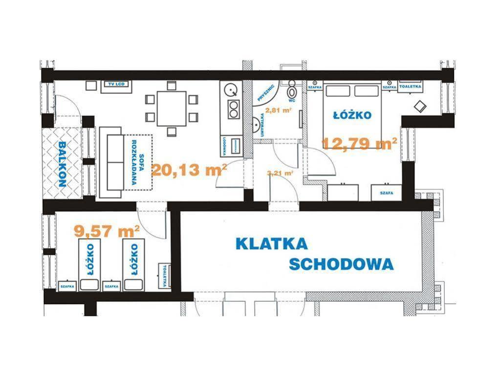 Apartmán Bystra Woda Comfort *